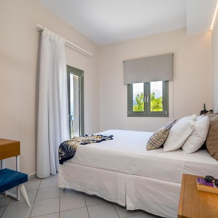 Blue View Villas Stalida Bagian luar foto