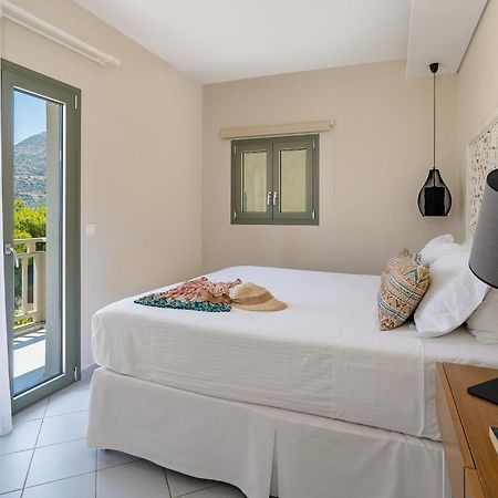 Blue View Villas Stalida Bagian luar foto