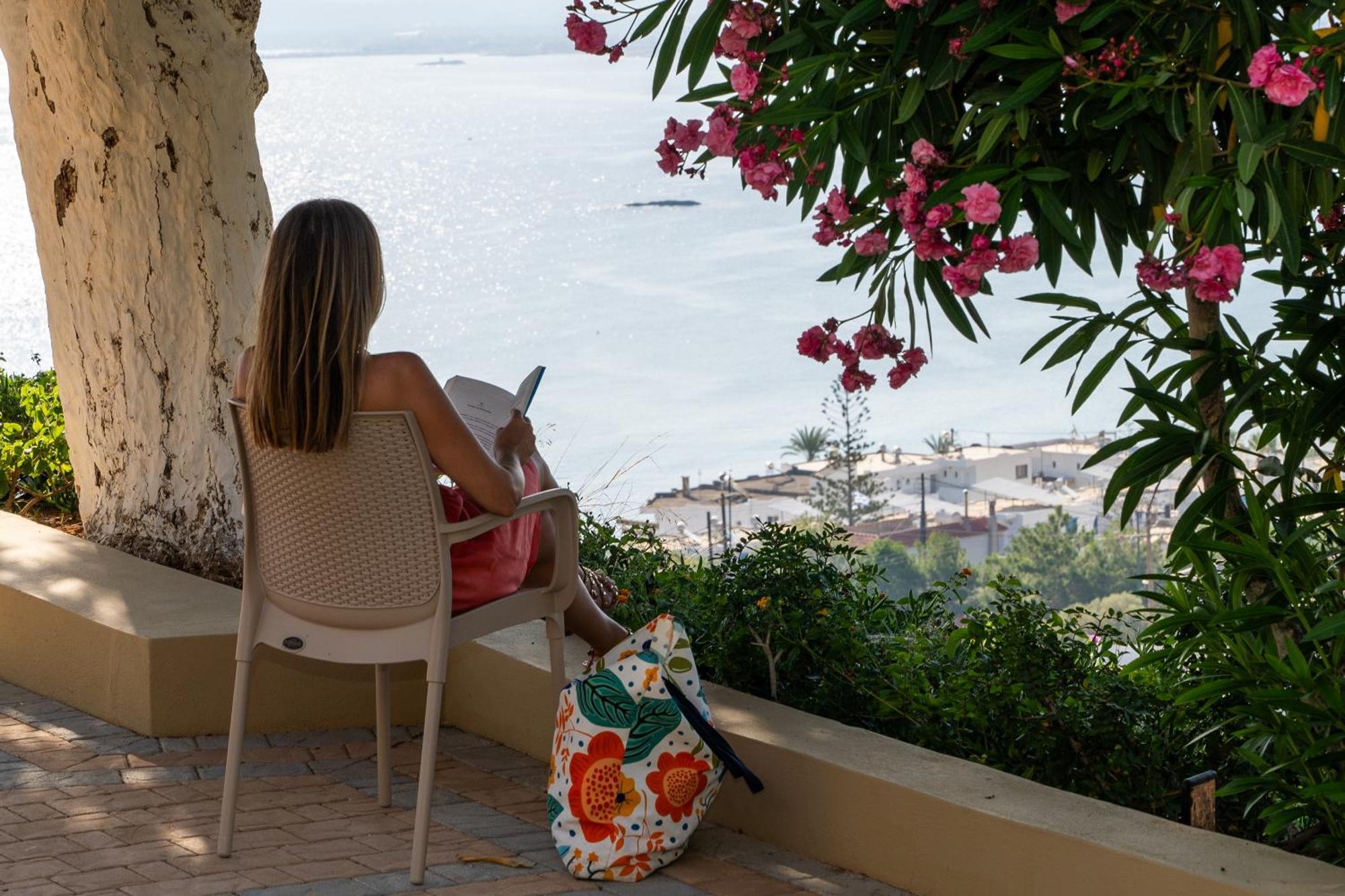 Blue View Villas Stalida Bagian luar foto