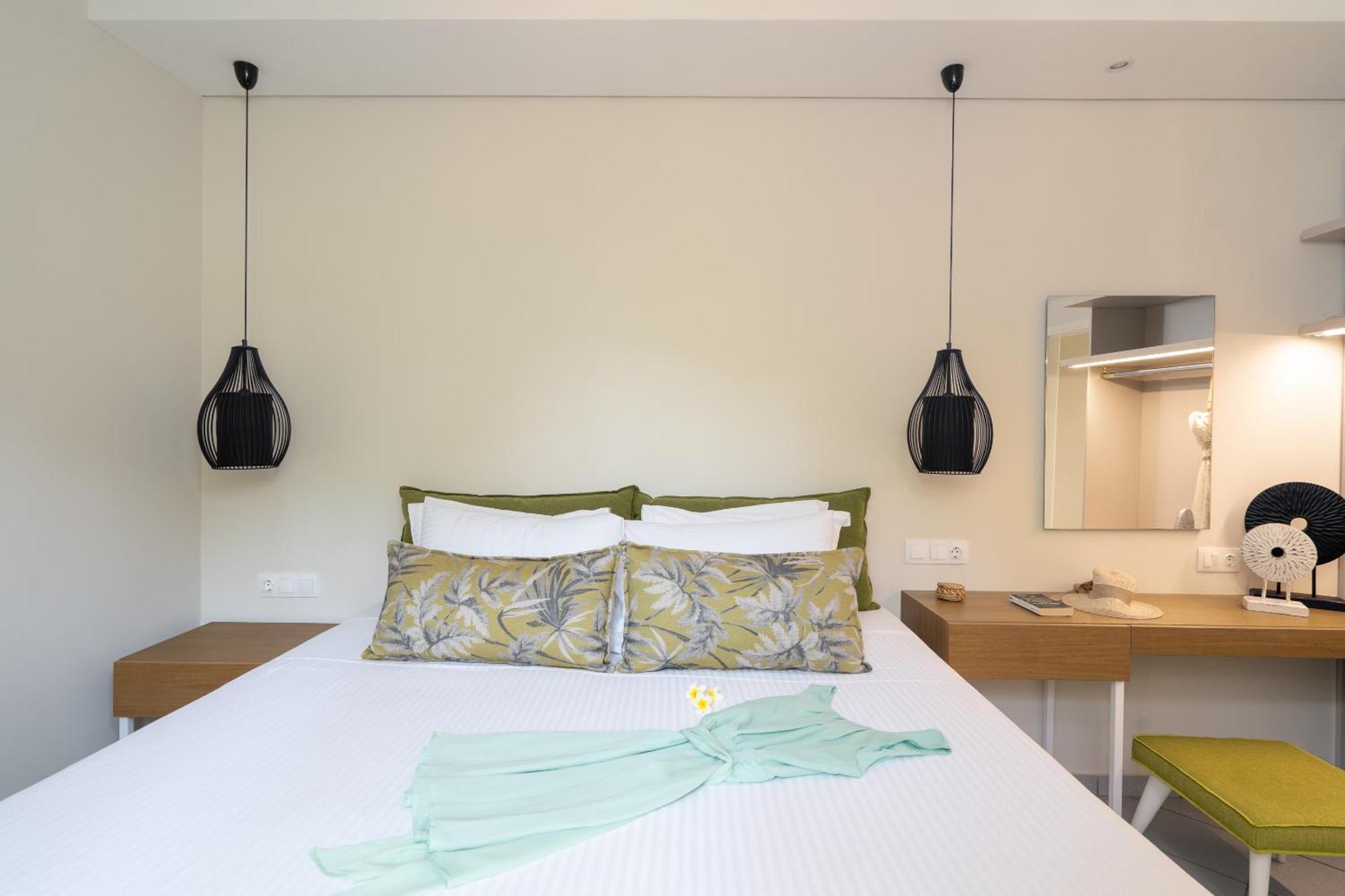 Blue View Villas Stalida Bagian luar foto