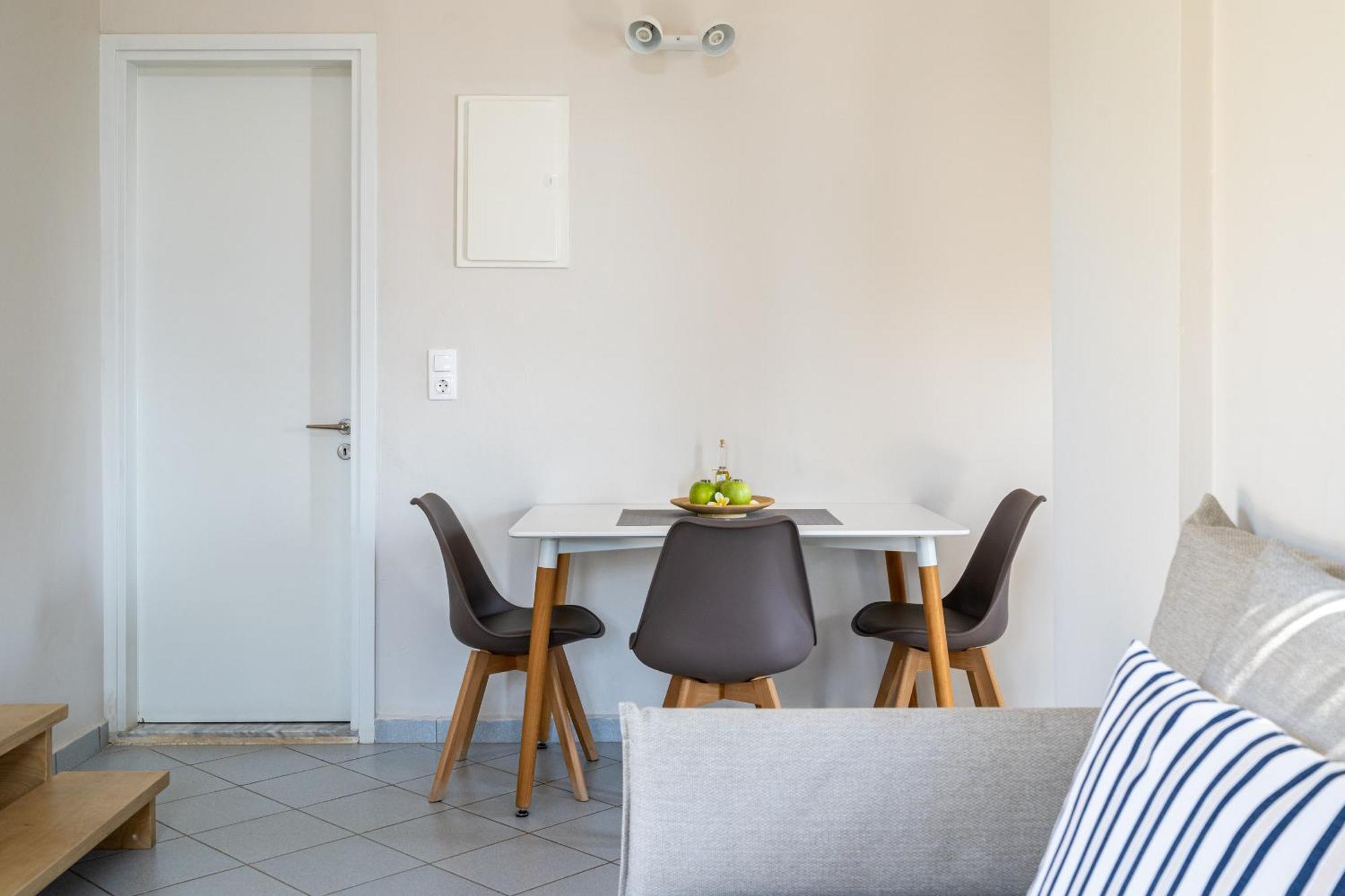Blue View Villas Stalida Bagian luar foto
