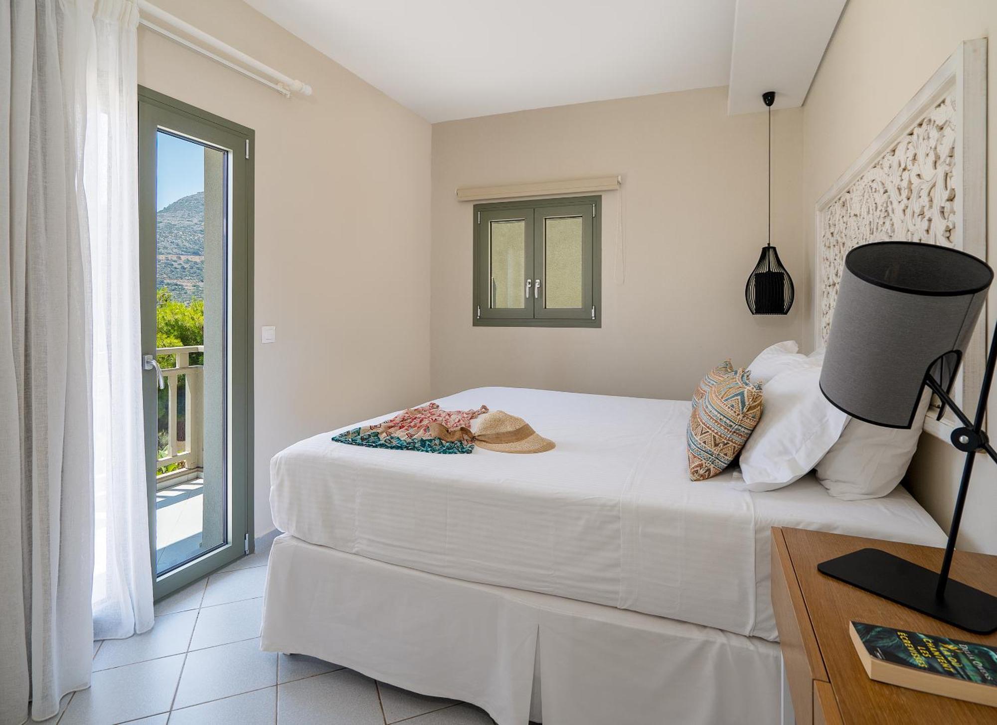 Blue View Villas Stalida Bagian luar foto
